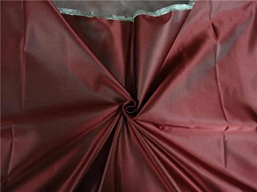 Silk Dutchess - Sedas satinadas (137 cm), color rojo