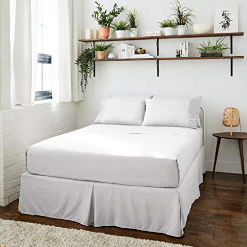 Wyndon - Bamboo Home Line - Juego de sábanas de cama de matrimonio súper suave con material tejido de bambú...