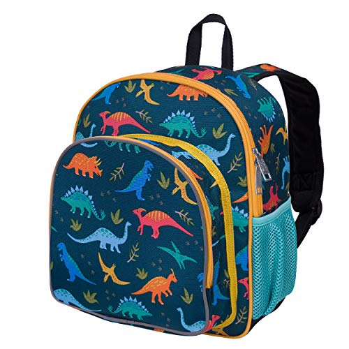Wildkin Kids 12 Inches Backpack for Toddlers, Boys and Girls, Ideal for Daycare, Preschool & Kindergarten,...