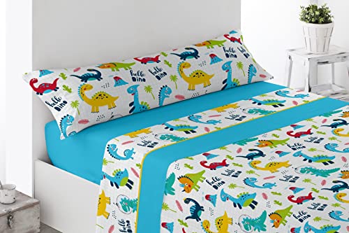 Energy Colors Textil - Hogar - Kid Bed - Juego Sábanas Cama 90 Térmicas Tipo Pirineo Polar 3 Piezas Invierno...